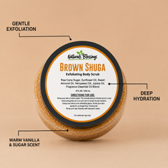 Brown Shuga Body Scrub