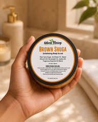 Brown Shuga Body Scrub