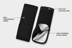 Extreme Sweat Arm Sleeves product detail graphic.