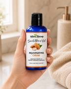 Rejuvenating Hair Cream / Hair Mask with Sweet Almond
