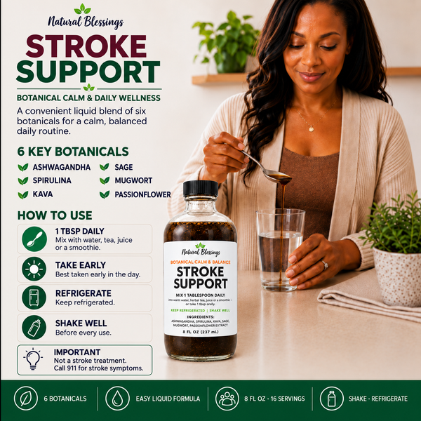 Stroke Support 8oz