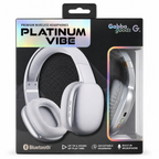 Gabba Goods Platinum Vibe Over-Ear Bluetooth Headphones — image 1