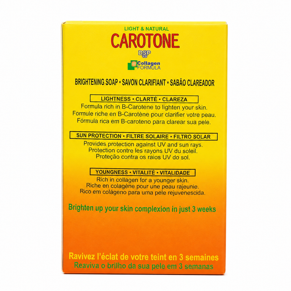 Carotone Light & Natural Brightening Soap — image 2