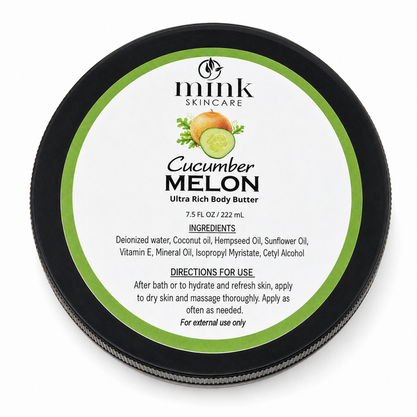 Mink Skincare Cucumber Melon Ultra Rich Body Butter — image 1