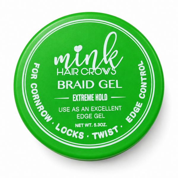 Mink Hair Grows Braid Gel Extreme Hold — image 2