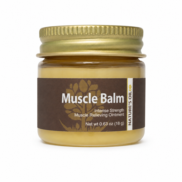 Nature’s Oil Intense Strength Muscle Balm — image 1