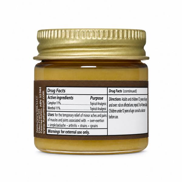 Nature’s Oil Intense Strength Muscle Balm — image 2
