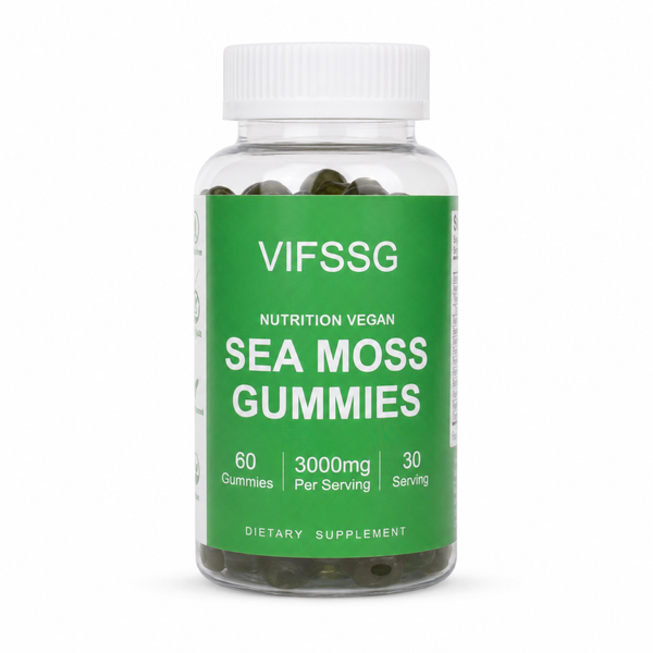 Vegan Sea Moss Gummies — image 1
