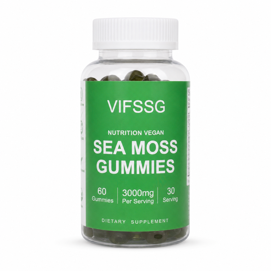 Vegan Sea Moss Gummies — image 1