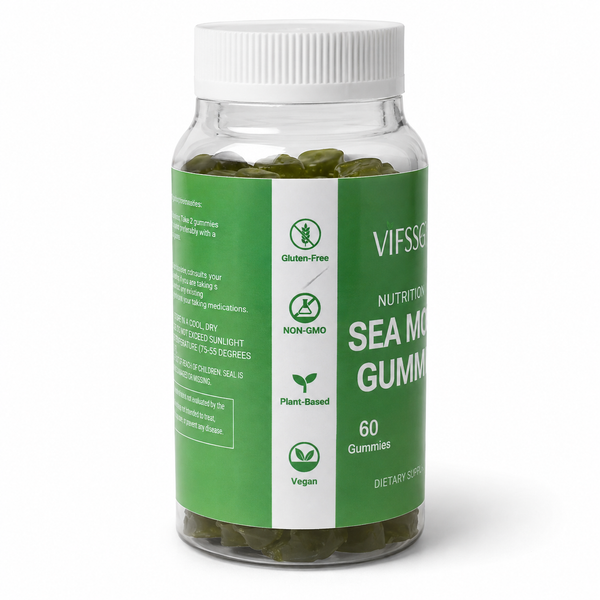 Vegan Sea Moss Gummies — image 2