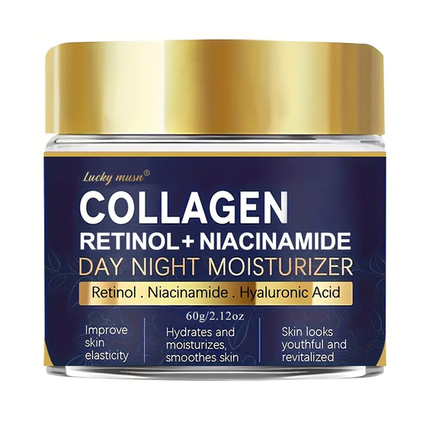 2oz Collagen Retinol Niacinamide Day and Night Moisturizer
