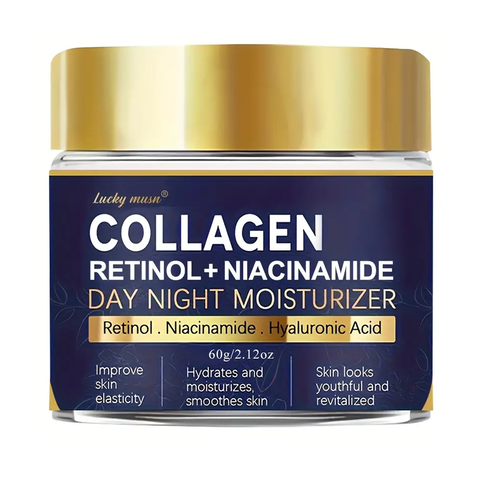 2oz Collagen Retinol Niacinamide Day and Night Moisturizer