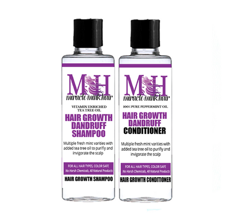 $30 BLACK FRIDAY - Dandruff Shampoo w/FREE Dandruff Conditioner