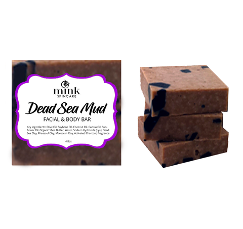 Dead Sea Mud Facial & Body Soap
