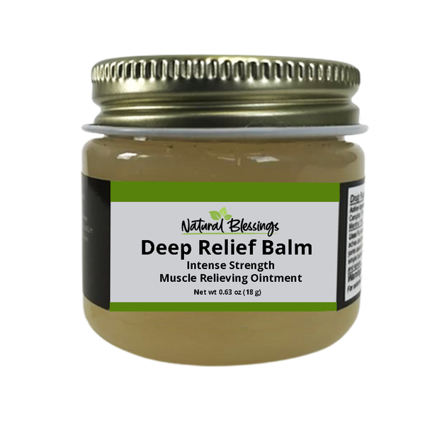 Mrs. Riley's Deep Relief Balm