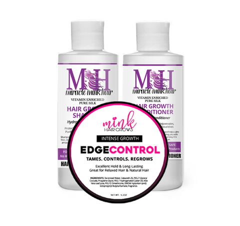 $30 BLACK FRIDAY DEAL - Edge Control, Shampoo, & Conditioner