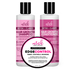 $30 BLACK FRIDAY DEAL - Edge Control, Shampoo, & Conditioner