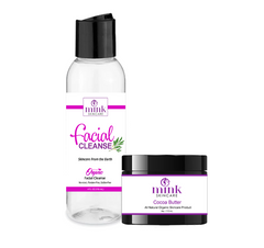 $30 BLACK FRIDAY DEAL - Facial Cleanse + Cocoa Butter