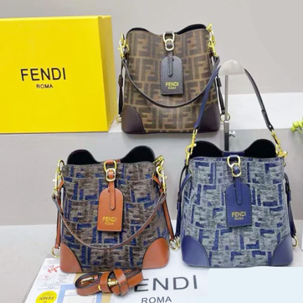 FF Bucket Bag