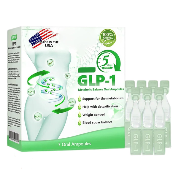 Natural Blessings GLP-1 Slimming Oral Solution โ Six-in-1 Drops โ Naturals Blessing
