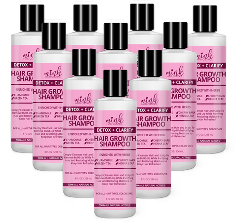 Hair Growth Shampoo (Bottled & Labeled) Bulk