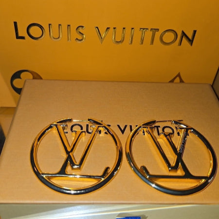 Mrs. Riley’s L&V Hoop Earrings
