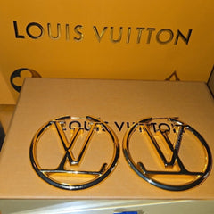 Mrs. Riley’s L&V Hoop Earrings