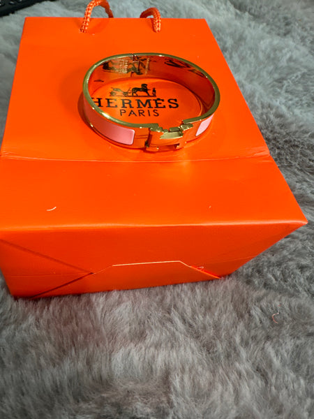 Pink Designer Bangle