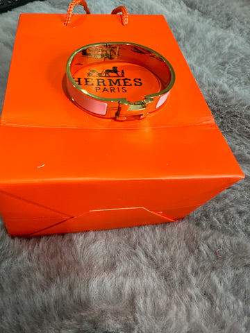 Pink Designer Bangle