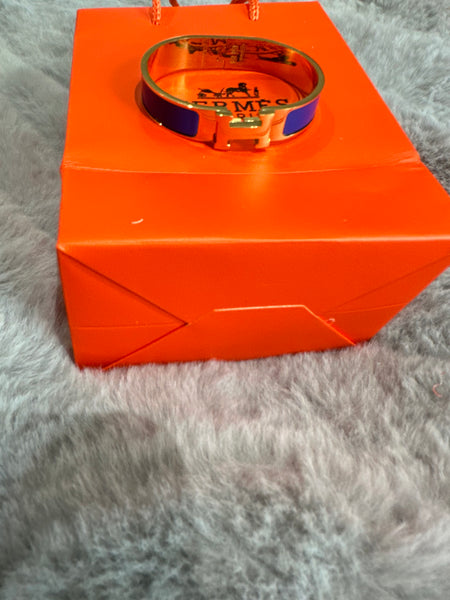 Blue Designer Bangle