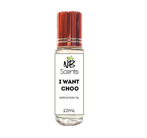 I Want Choo Parfum Body Oil
