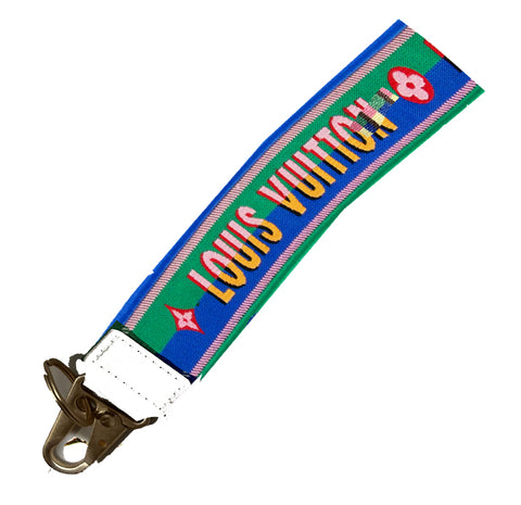 L&V Designer Belt Keychain