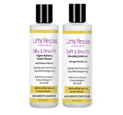 8oz Little Miracles Shampoo & Conditioner