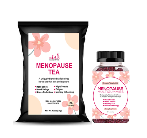 5pks - Menopause Tea & Gummies