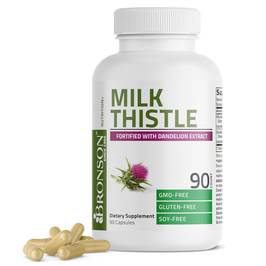 Milk Thistle w/Dandelion Extract