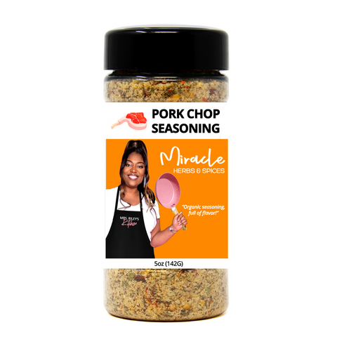 Pork Chop & Rib Seasoning