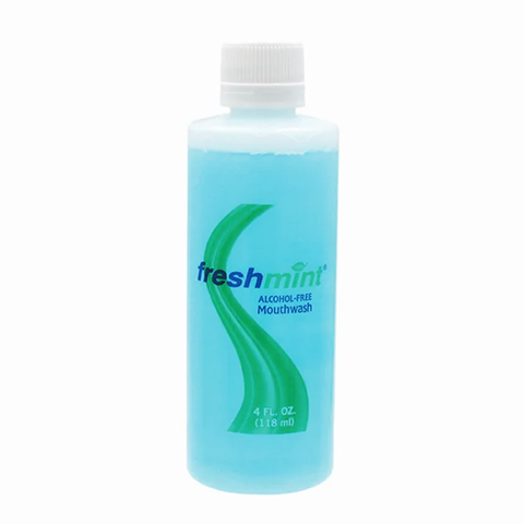 Alcohol-Free Mouthwash - 4 oz FRESH MINT