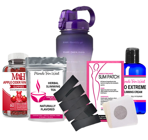 6-in-1 Natural Blessings wellness kit designed for slimming, toning, hydration, and body confidence – Daytime Body Sculpt Collection.
