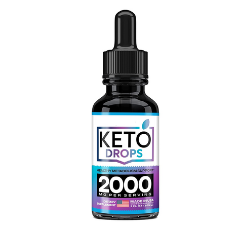Natural Blessings Diet Drops – all-natural slimming formula with African Mango, L-Arginine, and L-Carnitine for metabolism and fat-burning support, 30-day supply.