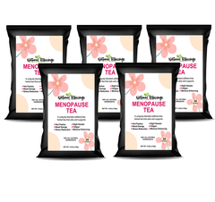 A soothing, all-natural herbal blend crafted to support women during every stage of menopause. Formulated to help balance hormones, ease hot flashes, calm mood swings, and promote restful sleep, this tea nurtures the body and mind with gentle plant-based ingredients. Naturally caffeine-free and designed to restore balance, comfort, and vitality.