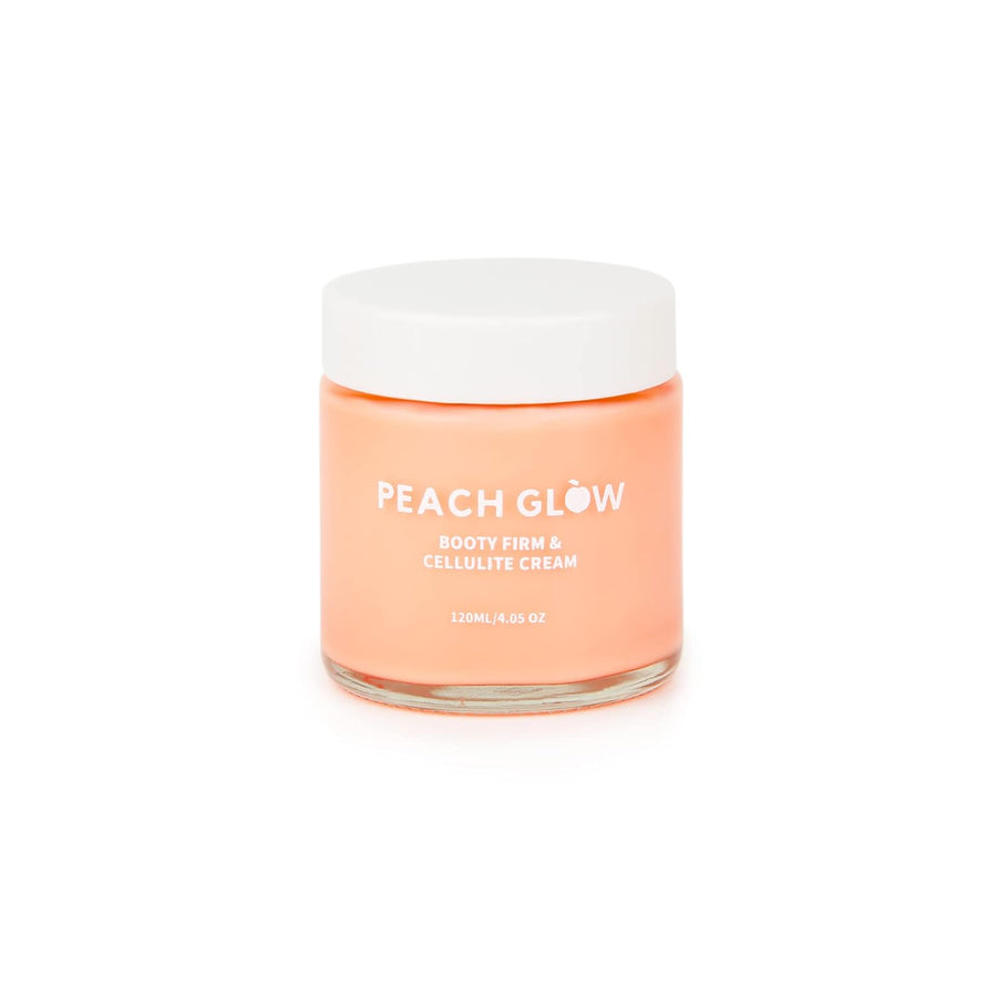 Natural Blessings Peachy Glow Booty Firm & Cellulite Cream – vegan collagen-boosting body cream for smoother, firmer skin