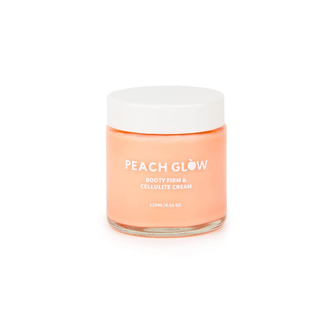 Natural Blessings Peachy Glow Booty Firm & Cellulite Cream – vegan collagen-boosting body cream for smoother, firmer skin