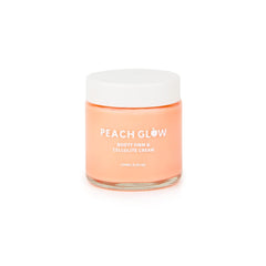 Natural Blessings Peachy Glow Booty Firm & Cellulite Cream – vegan collagen-boosting body cream for smoother, firmer skin