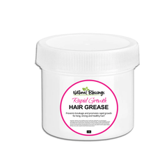 Rapid Growth Hair Grease with shea butter, argan, jojoba & pumpkin seed oil