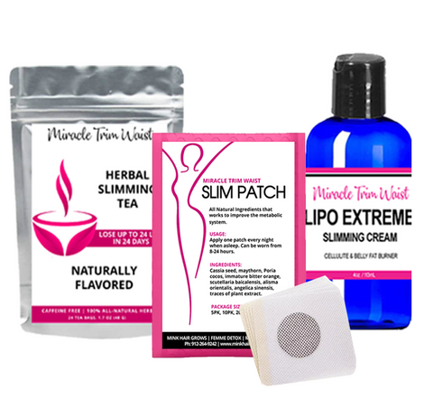 GLP-1 Patch, Tea, Tummy Butter (Mrs. Riley's 10 Day Challenge)