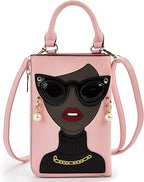 Mrs. Riley's Bougee Crossbody/Shoulder Bag