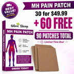 Mrs. Riley Pain Patches 90 For Price Of 30