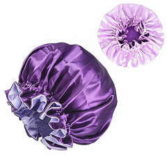 Mink Hair Grows Purple Hair Bonnet