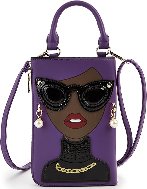Mrs. Riley's Bougee Crossbody/Shoulder Bag