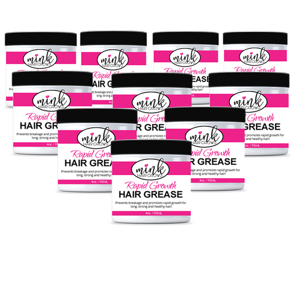 Rapid Growth Hair Grease (Labeled & Bottled) Bulk